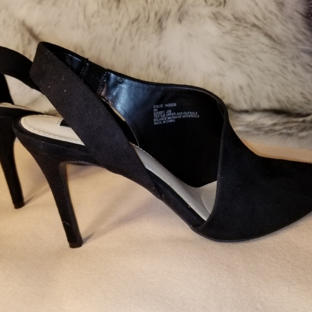 Designer Heels Womans Unique Bootie Pumps Size 7